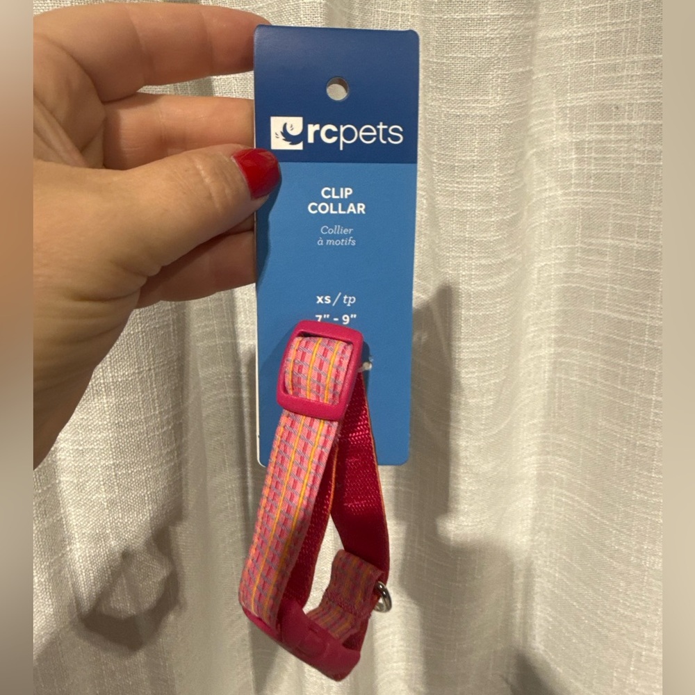 🌙 B70 - RC Pets Clip Collar